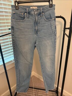 Madewell Women’s Light Wash Perfect Vintage Jeans